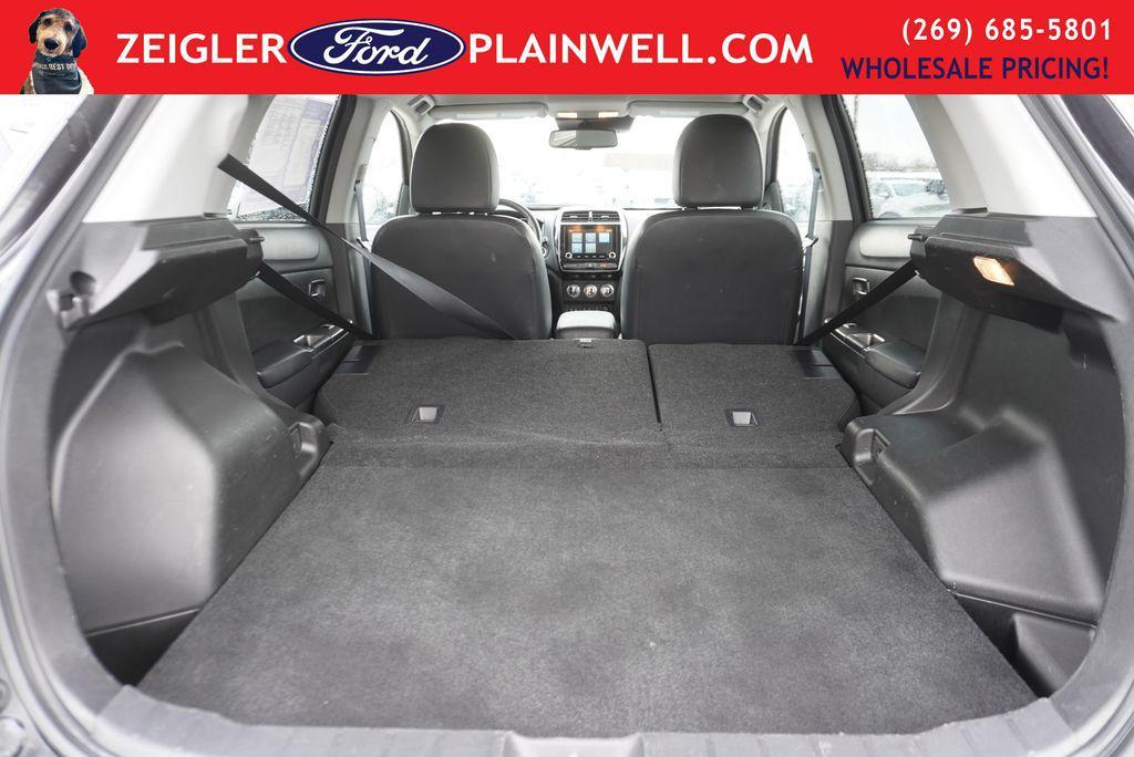 used 2024 Mitsubishi Outlander Sport car, priced at $17,333