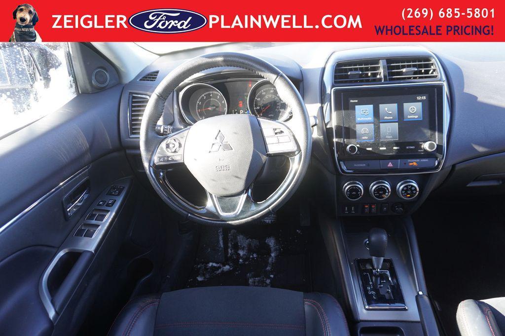 used 2024 Mitsubishi Outlander Sport car, priced at $17,333