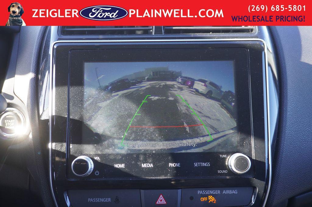 used 2024 Mitsubishi Outlander Sport car, priced at $17,333