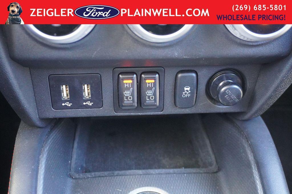 used 2024 Mitsubishi Outlander Sport car, priced at $17,333