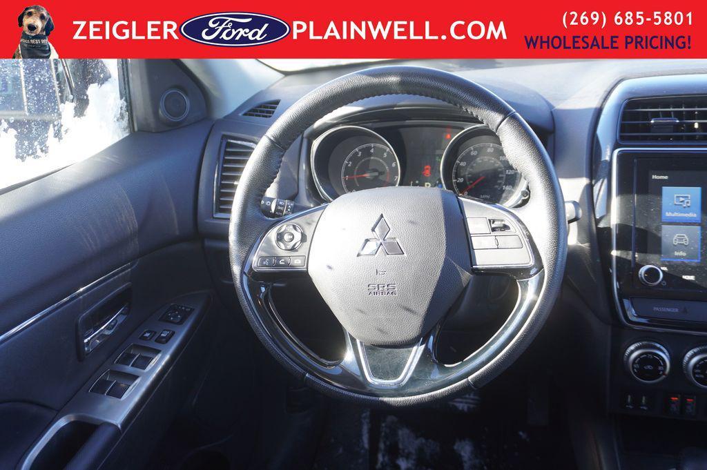 used 2024 Mitsubishi Outlander Sport car, priced at $17,333