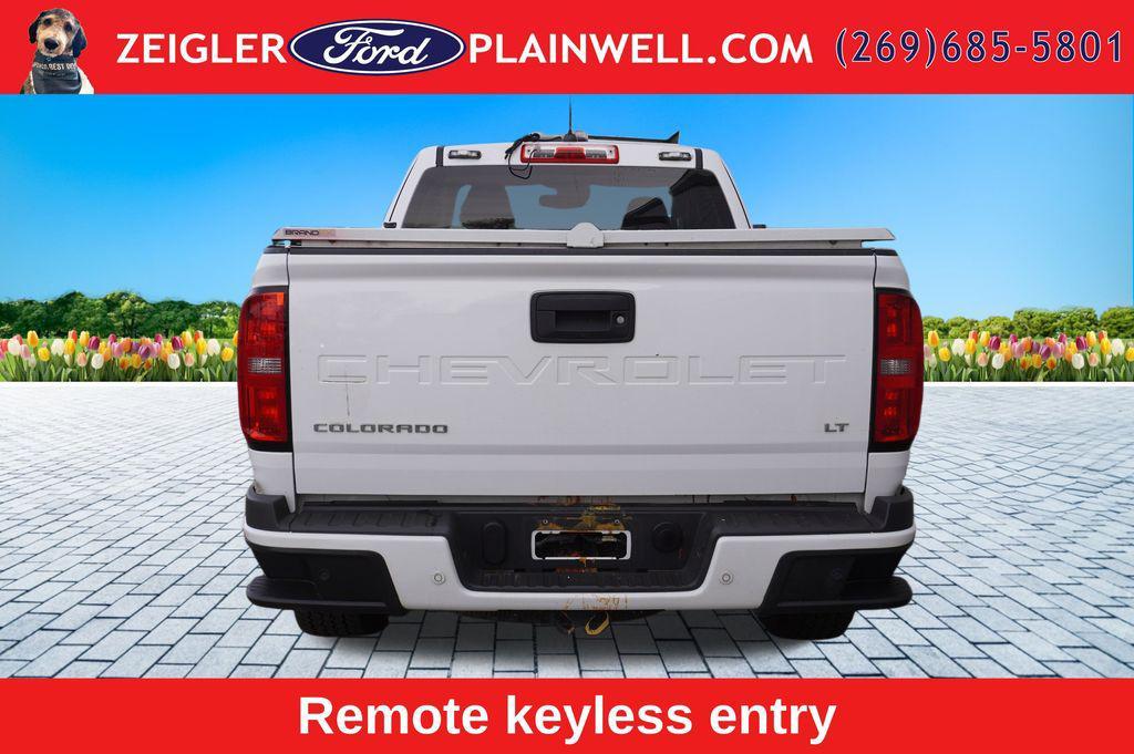 used 2022 Chevrolet Colorado car, priced at $19,804
