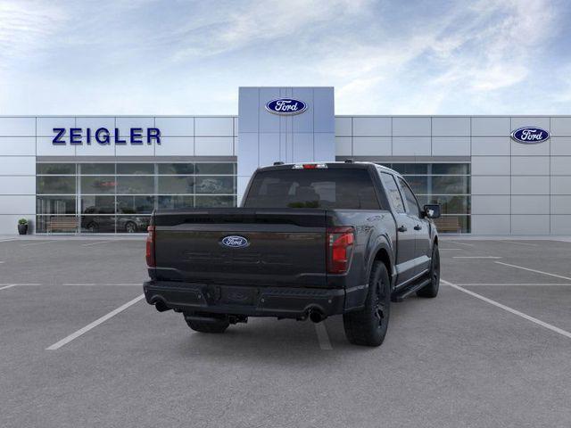 new 2025 Ford F-150 car, priced at $49,730