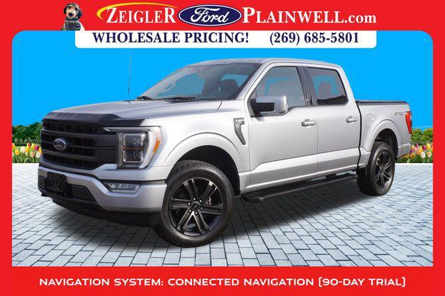 used 2021 Ford F-150 car, priced at $38,990