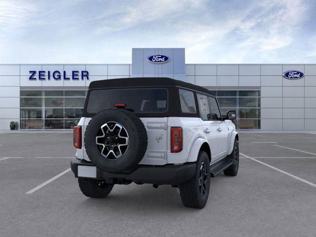 new 2025 Ford Bronco car, priced at $49,995