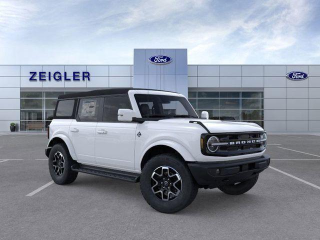 new 2025 Ford Bronco car, priced at $49,995