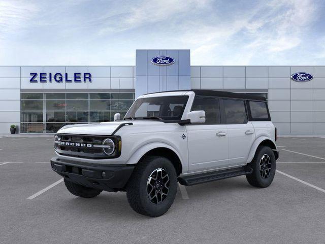 new 2025 Ford Bronco car, priced at $49,995