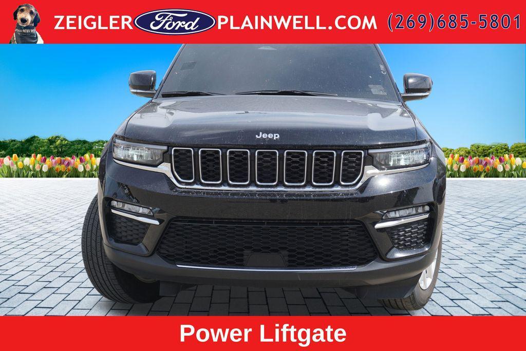 used 2023 Jeep Grand Cherokee car, priced at $31,494