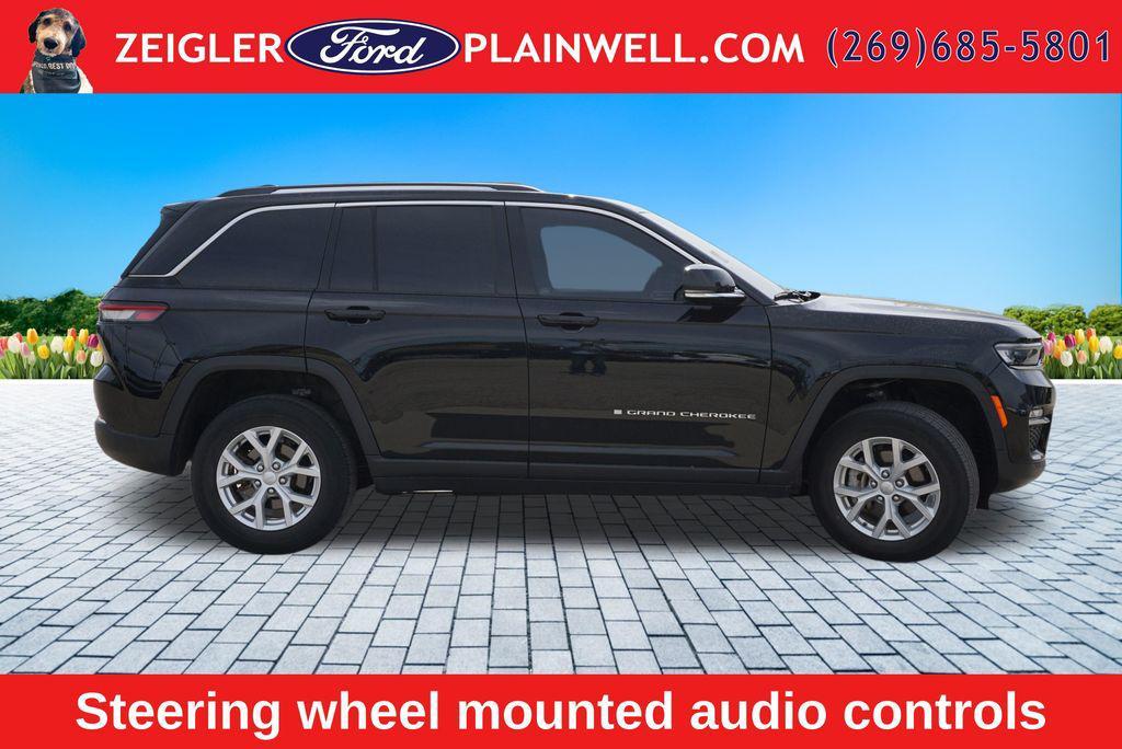 used 2023 Jeep Grand Cherokee car, priced at $31,494