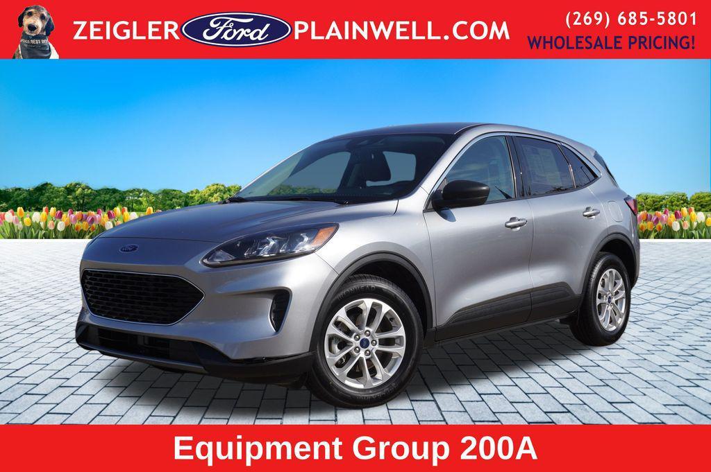 used 2022 Ford Escape car, priced at $16,990