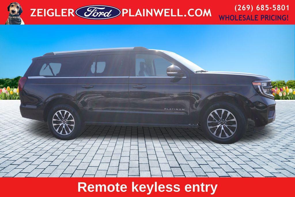 used 2025 Ford Expedition Max car, priced at $66,300