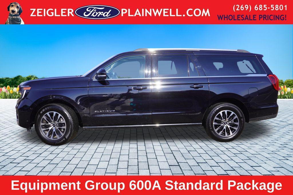 used 2025 Ford Expedition Max car, priced at $66,300