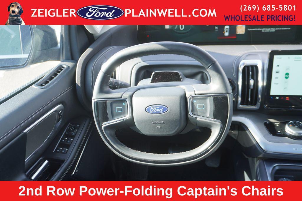 used 2025 Ford Expedition Max car, priced at $66,300