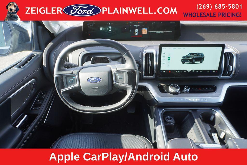 used 2025 Ford Expedition Max car, priced at $66,300