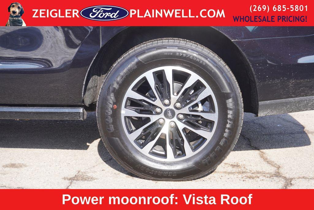 used 2025 Ford Expedition Max car, priced at $66,300