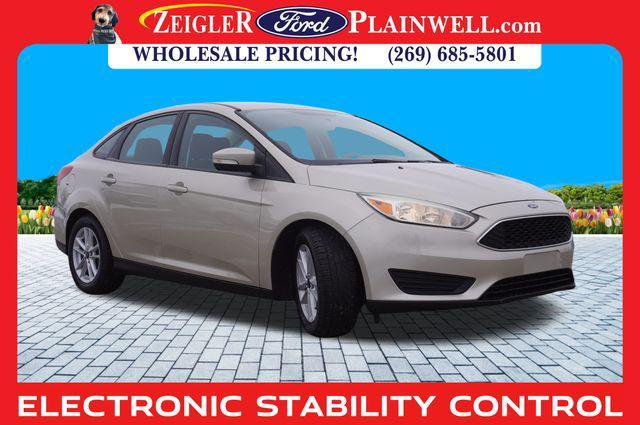 used 2017 Ford Focus car, priced at $10,770
