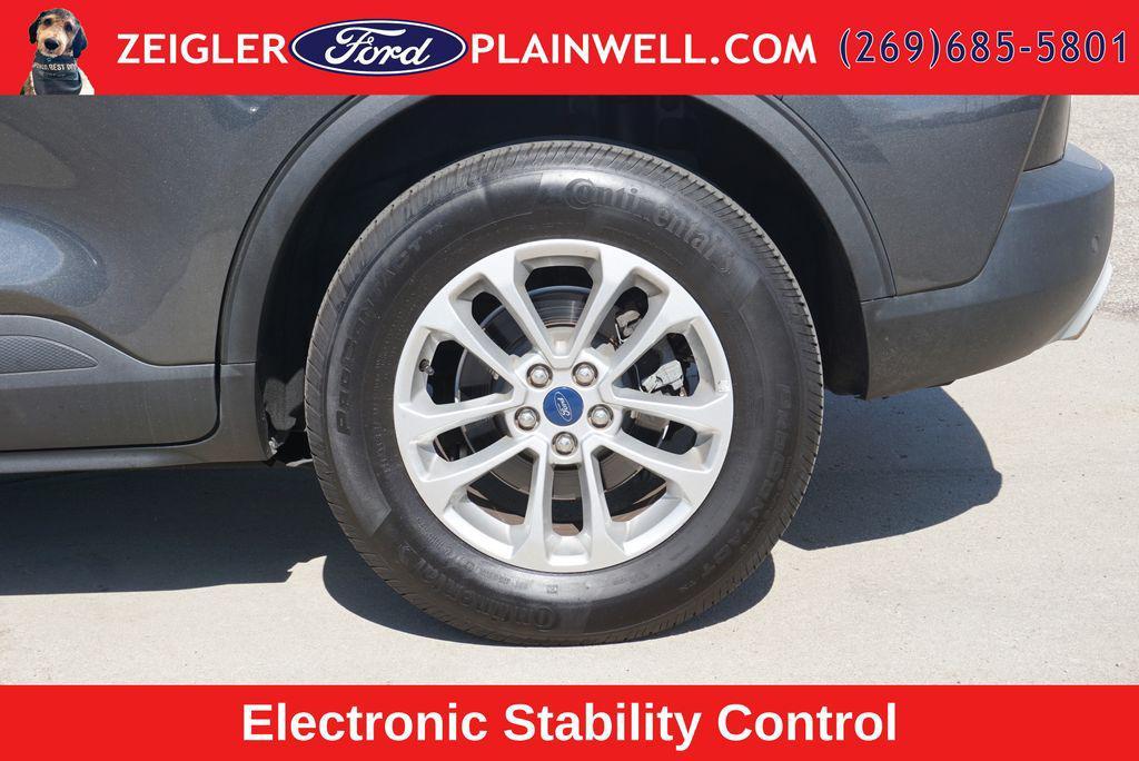 used 2020 Ford Escape car, priced at $14,604