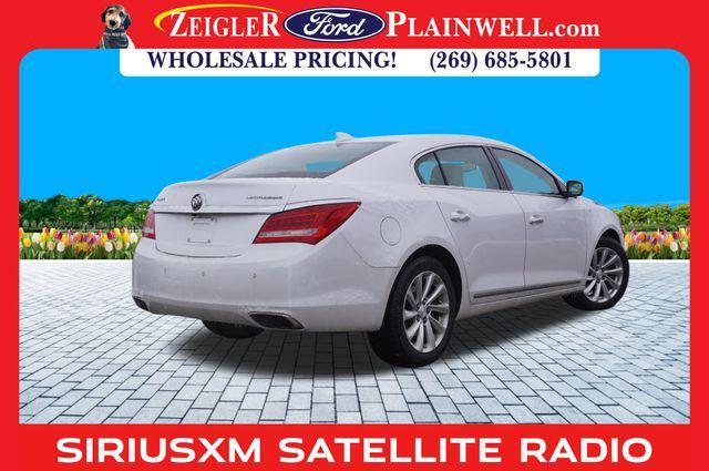 used 2016 Buick LaCrosse car, priced at $9,990