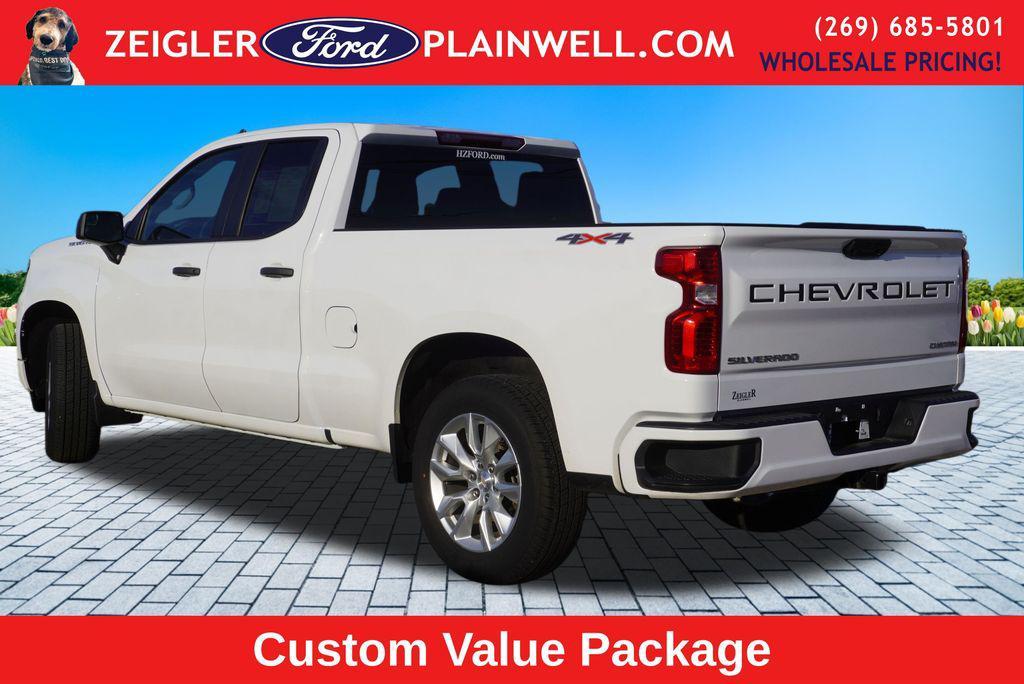 used 2023 Chevrolet Silverado 1500 car