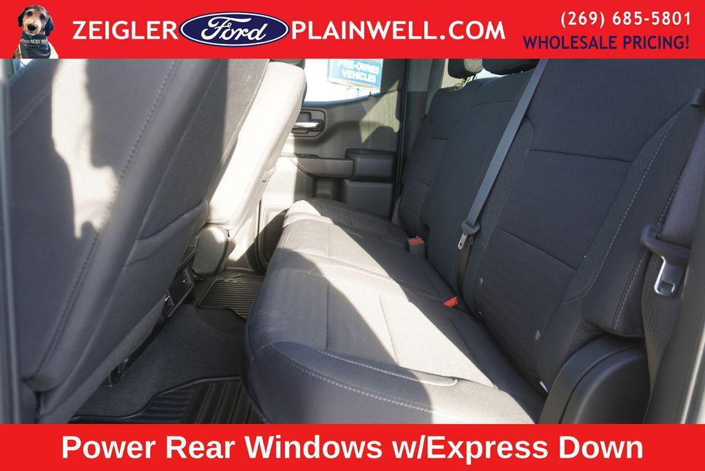 used 2023 Chevrolet Silverado 1500 car