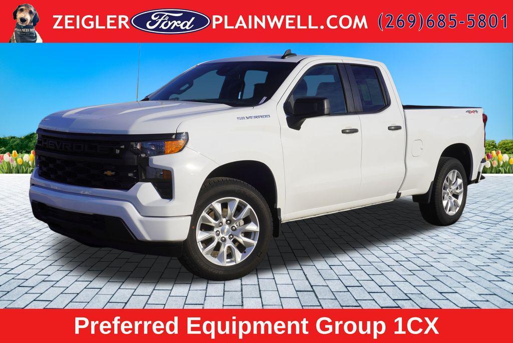 used 2023 Chevrolet Silverado 1500 car, priced at $31,434