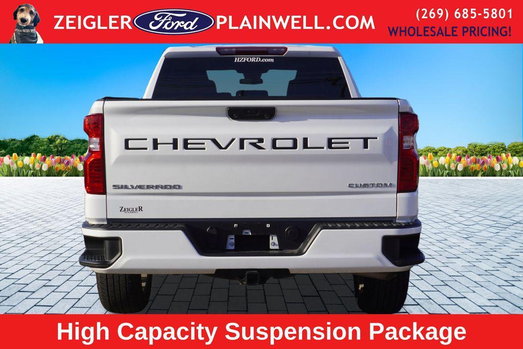 used 2023 Chevrolet Silverado 1500 car