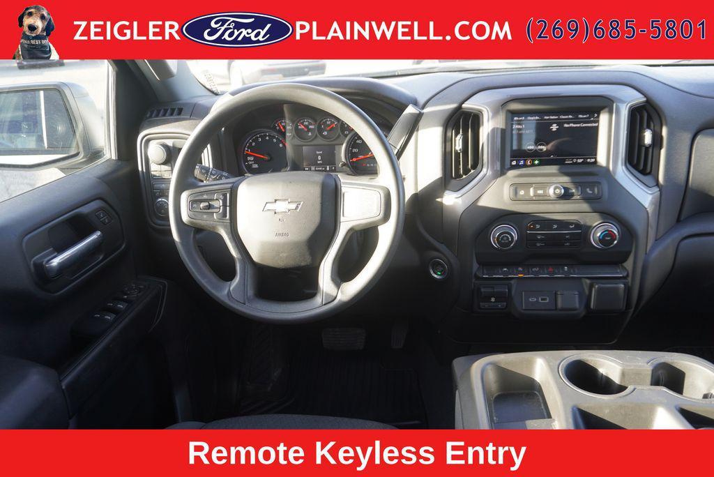 used 2023 Chevrolet Silverado 1500 car, priced at $31,434