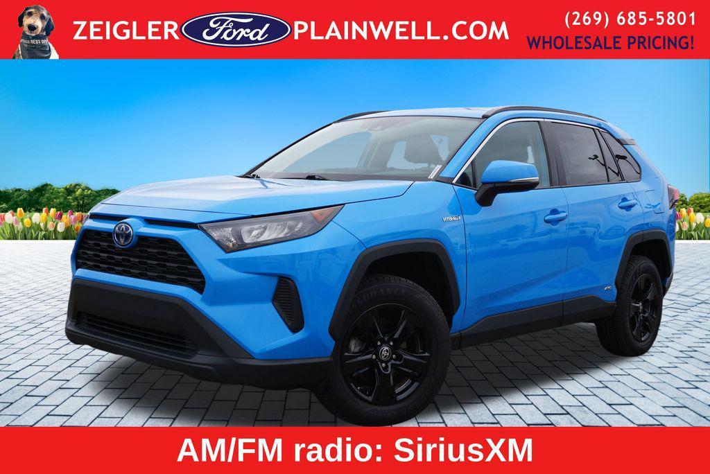 used 2021 Toyota RAV4 Hybrid car, priced at $26,991