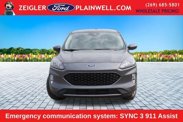 used 2022 Ford Escape car, priced at $19,990