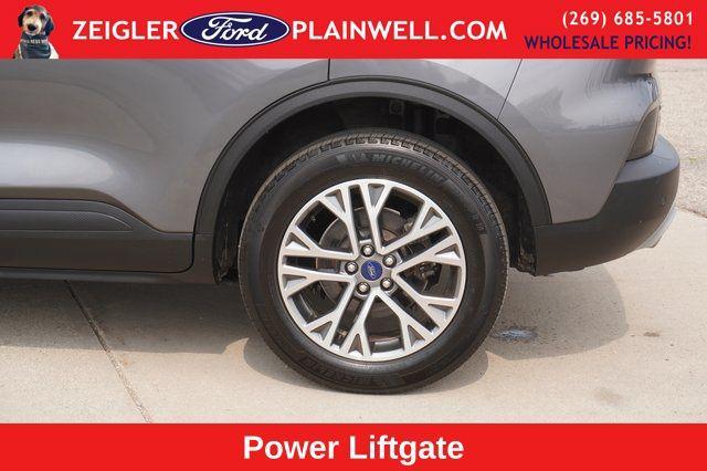 used 2022 Ford Escape car, priced at $19,990