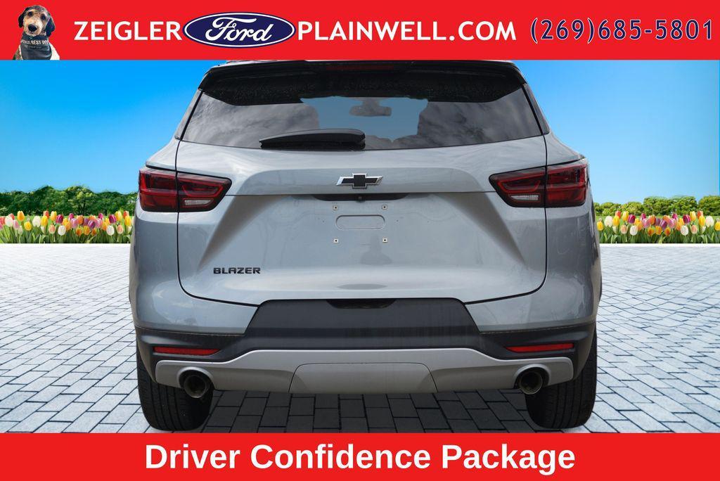 used 2023 Chevrolet Blazer car, priced at $26,004