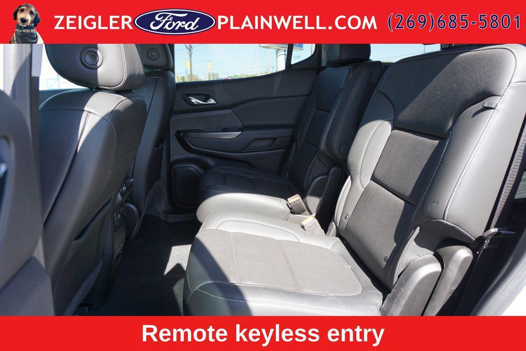 used 2023 GMC Acadia car, priced at $34,344