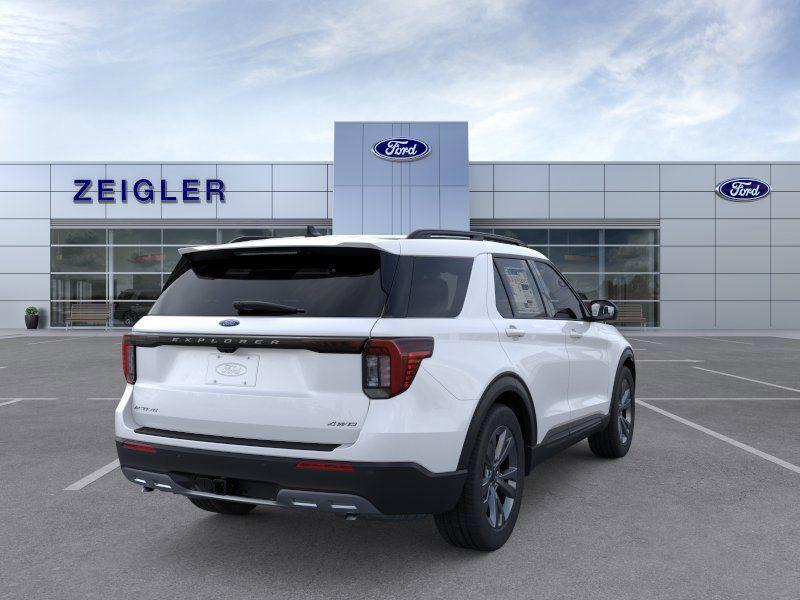 new 2026 Ford Explorer car, priced at $51,614