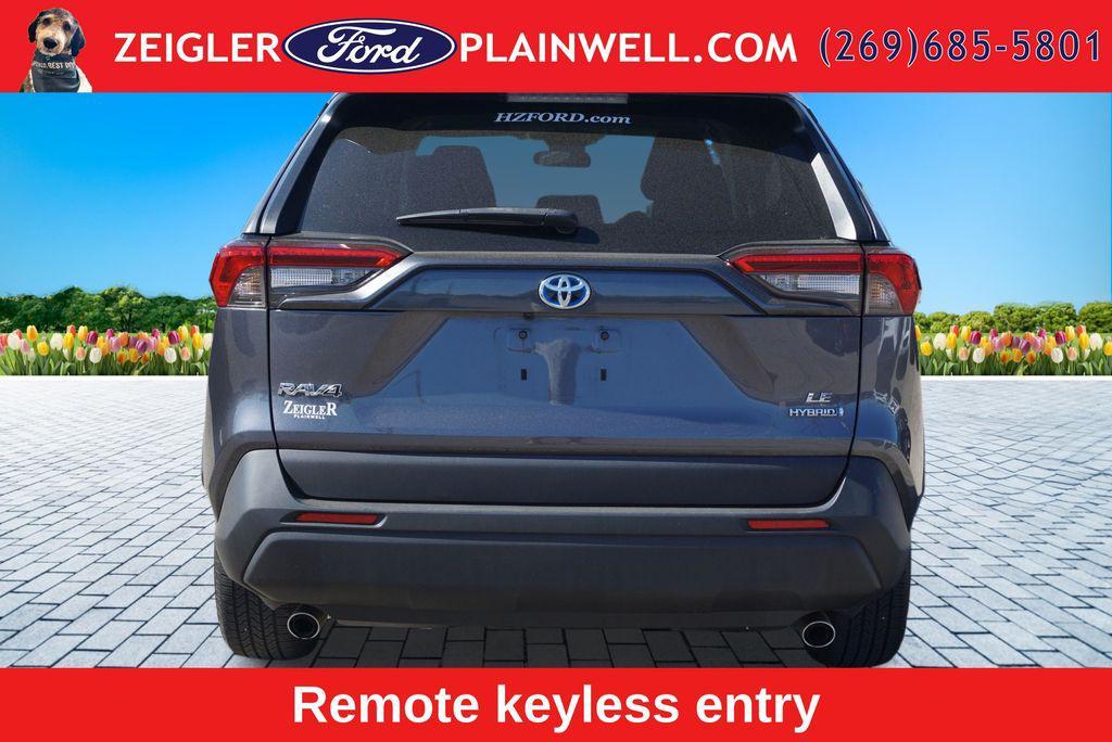 used 2021 Toyota RAV4 Hybrid car, priced at $28,804