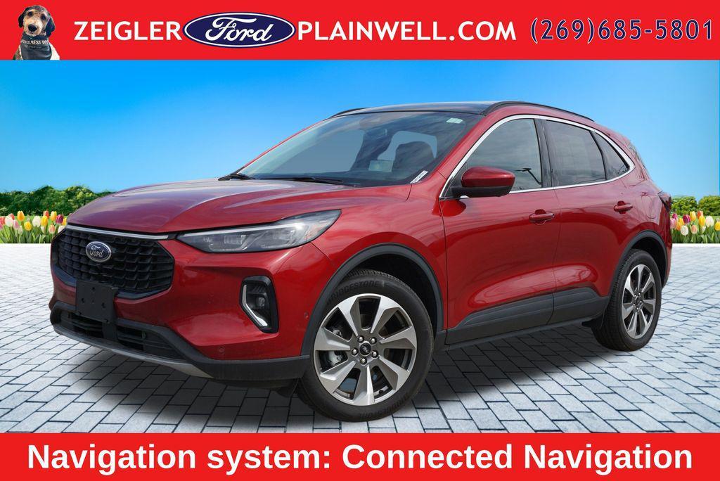 used 2023 Ford Escape car, priced at $29,894