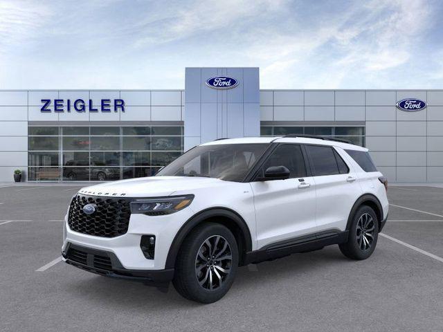 new 2026 Ford Explorer car