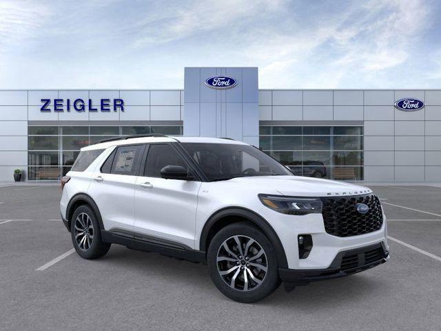 new 2026 Ford Explorer car, priced at $47,297