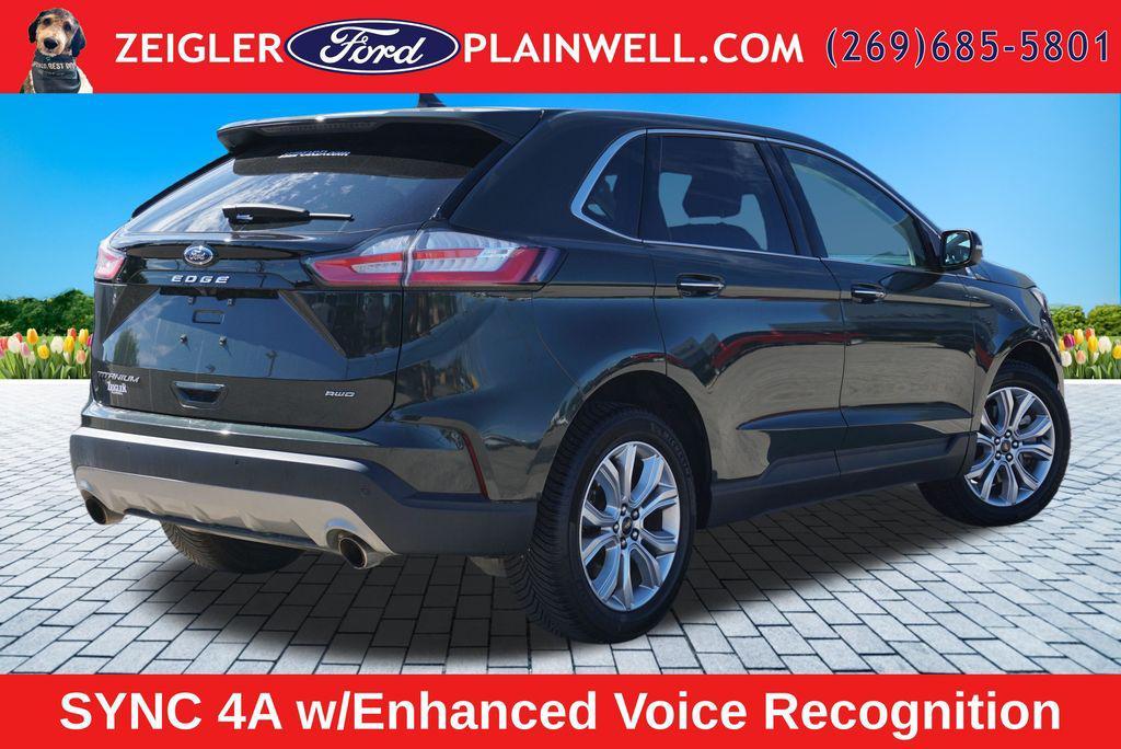 used 2023 Ford Edge car, priced at $24,004
