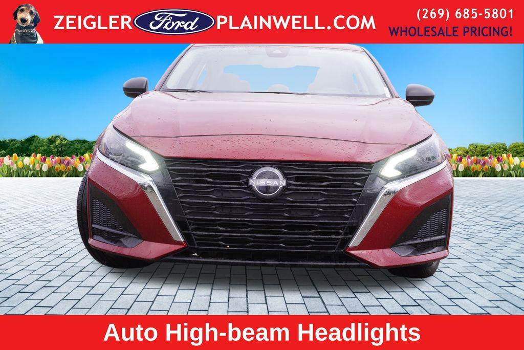 used 2024 Nissan Altima car, priced at $17,660