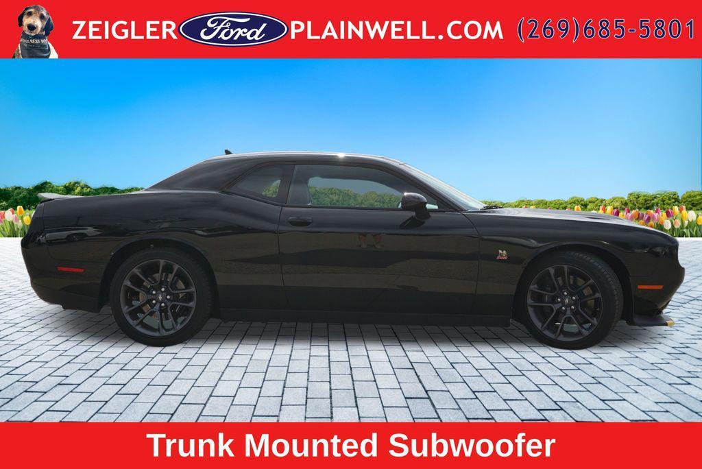 used 2023 Dodge Challenger car