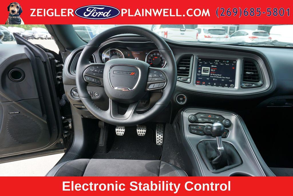 used 2023 Dodge Challenger car