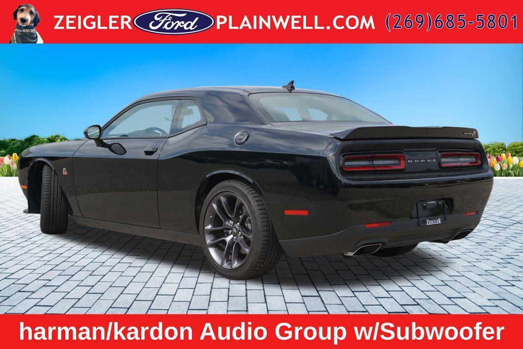 used 2023 Dodge Challenger car