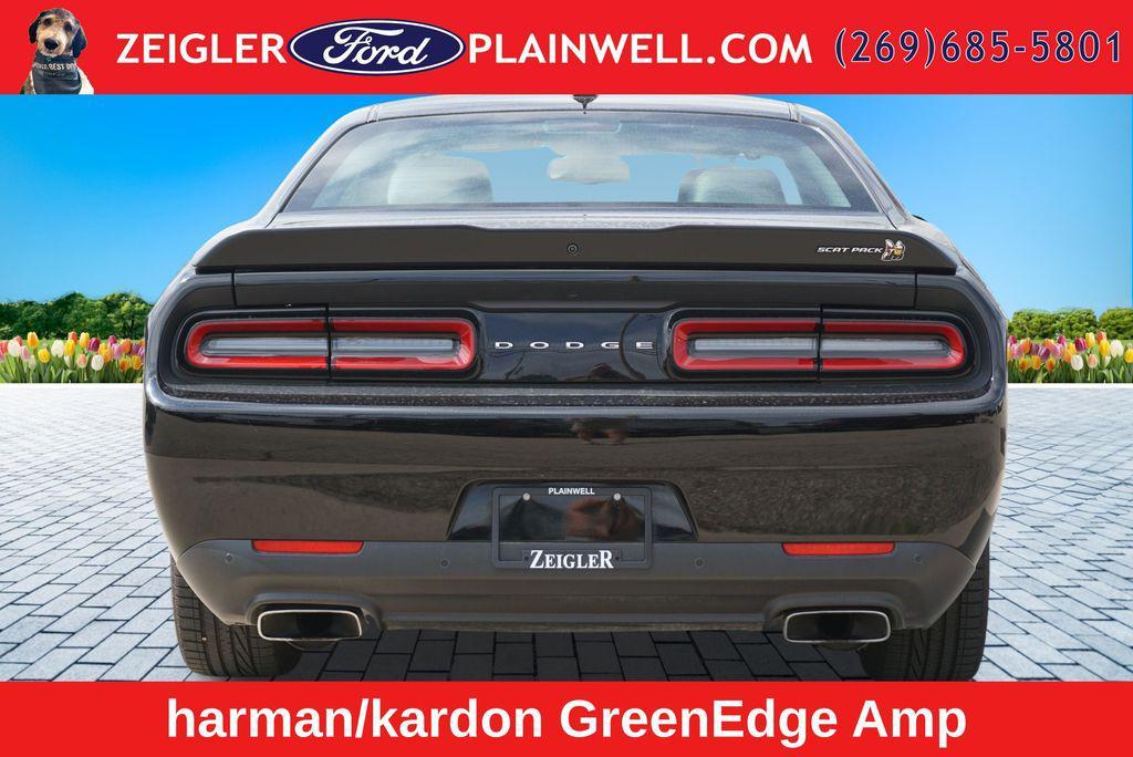 used 2023 Dodge Challenger car