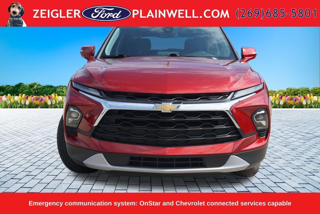 used 2023 Chevrolet Blazer car, priced at $28,804