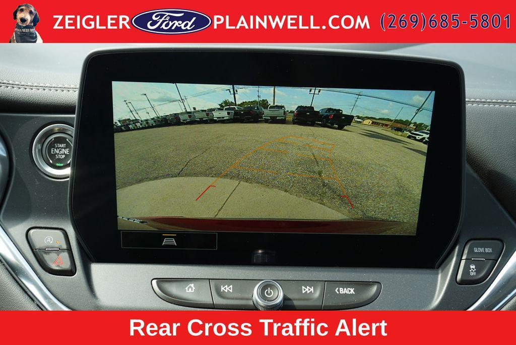 used 2023 Chevrolet Blazer car, priced at $28,804