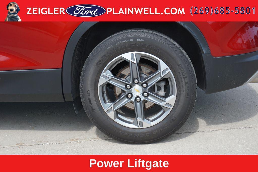 used 2023 Chevrolet Blazer car, priced at $28,804