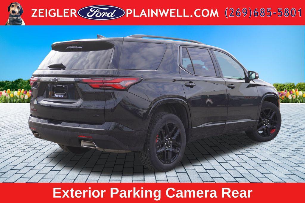 used 2024 Chevrolet Traverse car, priced at $41,404