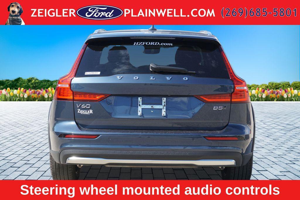 used 2024 Volvo V60 Cross Country car, priced at $33,294