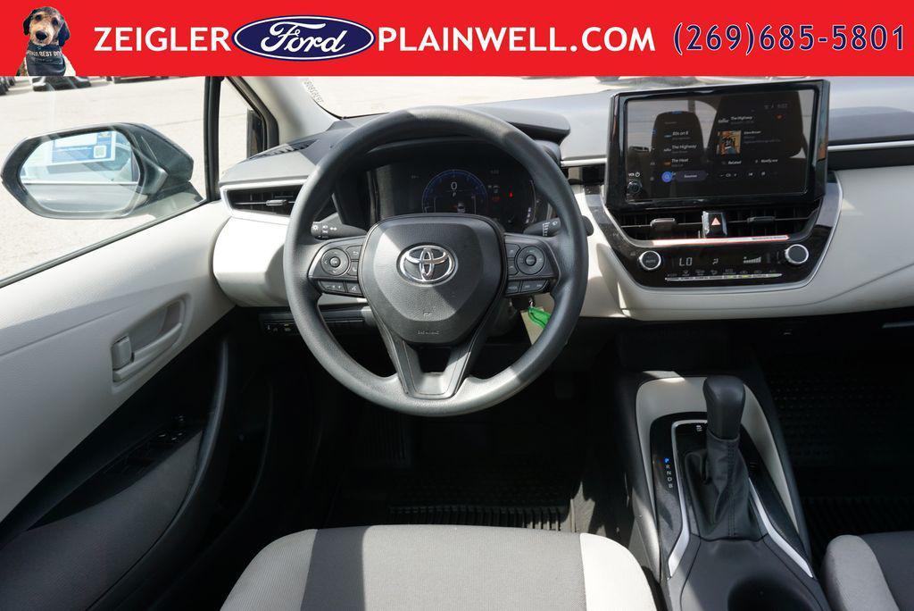used 2026 Toyota Corolla car, priced at $22,184