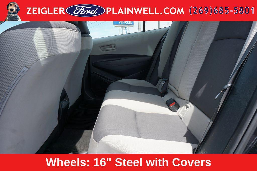 used 2026 Toyota Corolla car, priced at $22,184